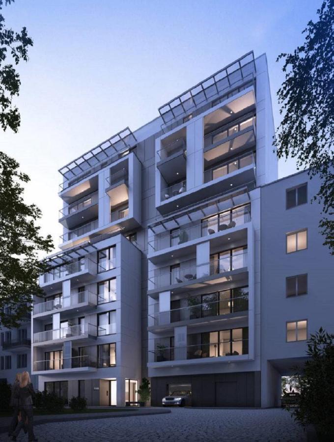 Zlota Luxury Apartments Warszawa Exteriör bild